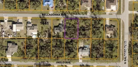 Belladonna Avenue North Port FL 34286