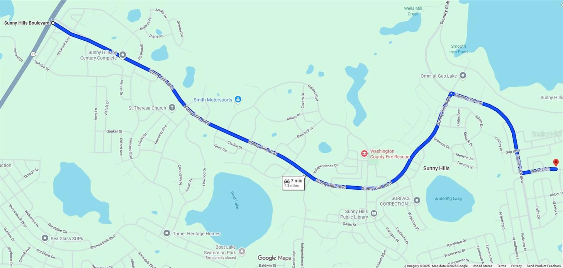 Lot 16 Unit 2 Blk 208 Waterfall Street Chipley FL 32428