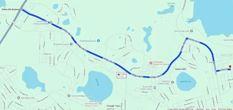 Lot 16 Unit 2 Blk 208 Waterfall Street Chipley FL 32428