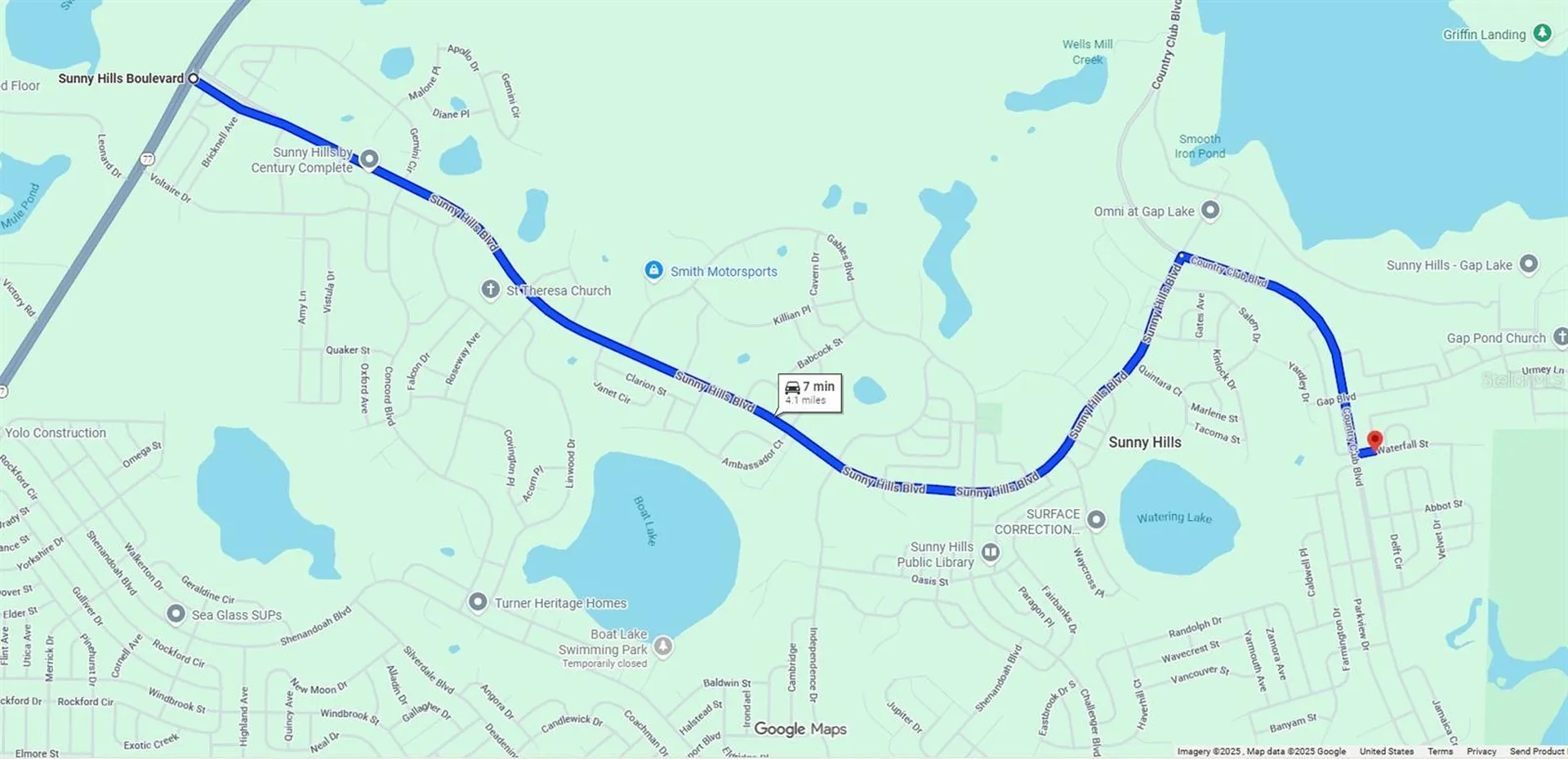 Lot 3 Unit 2 Blk 210 Waterfall Street Chipley FL 32428