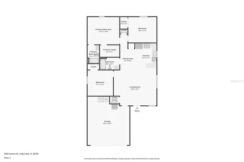 4542 Lemon Street Lady Lake FL 32159
