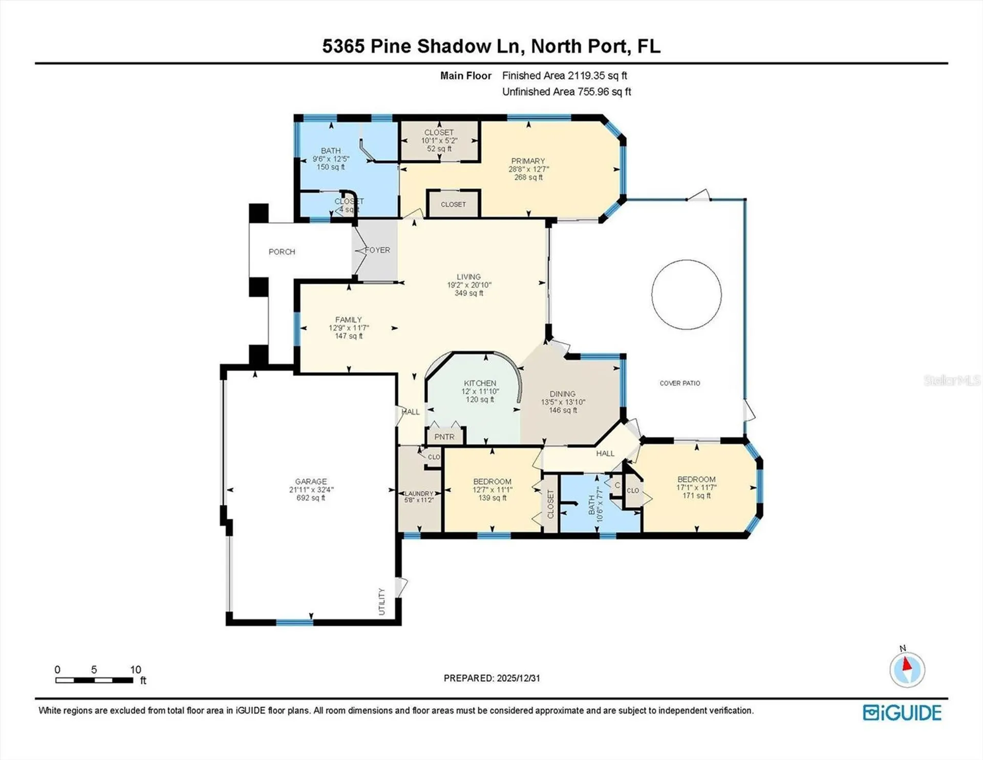5365 Pine Shadow Lane North Port FL 34287