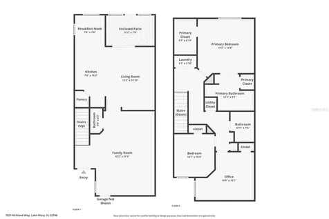 7031 Kirkland Way Lake Mary FL 32746