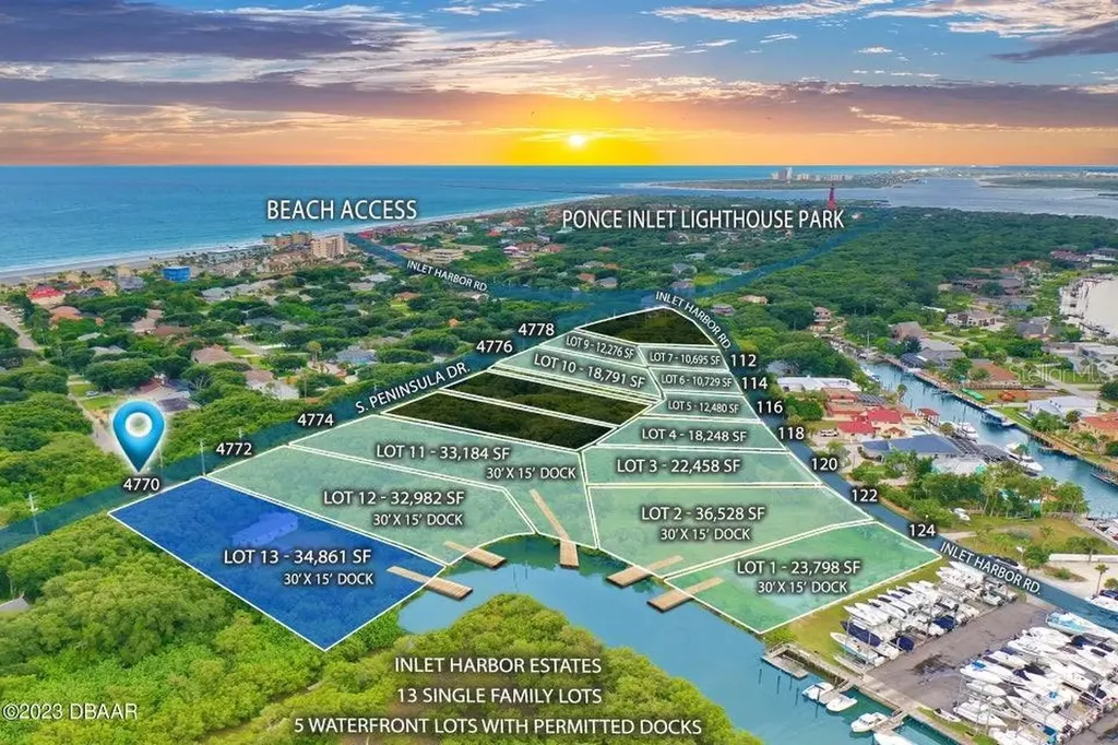 4770 S Peninsula Drive Ponce Inlet FL 32127