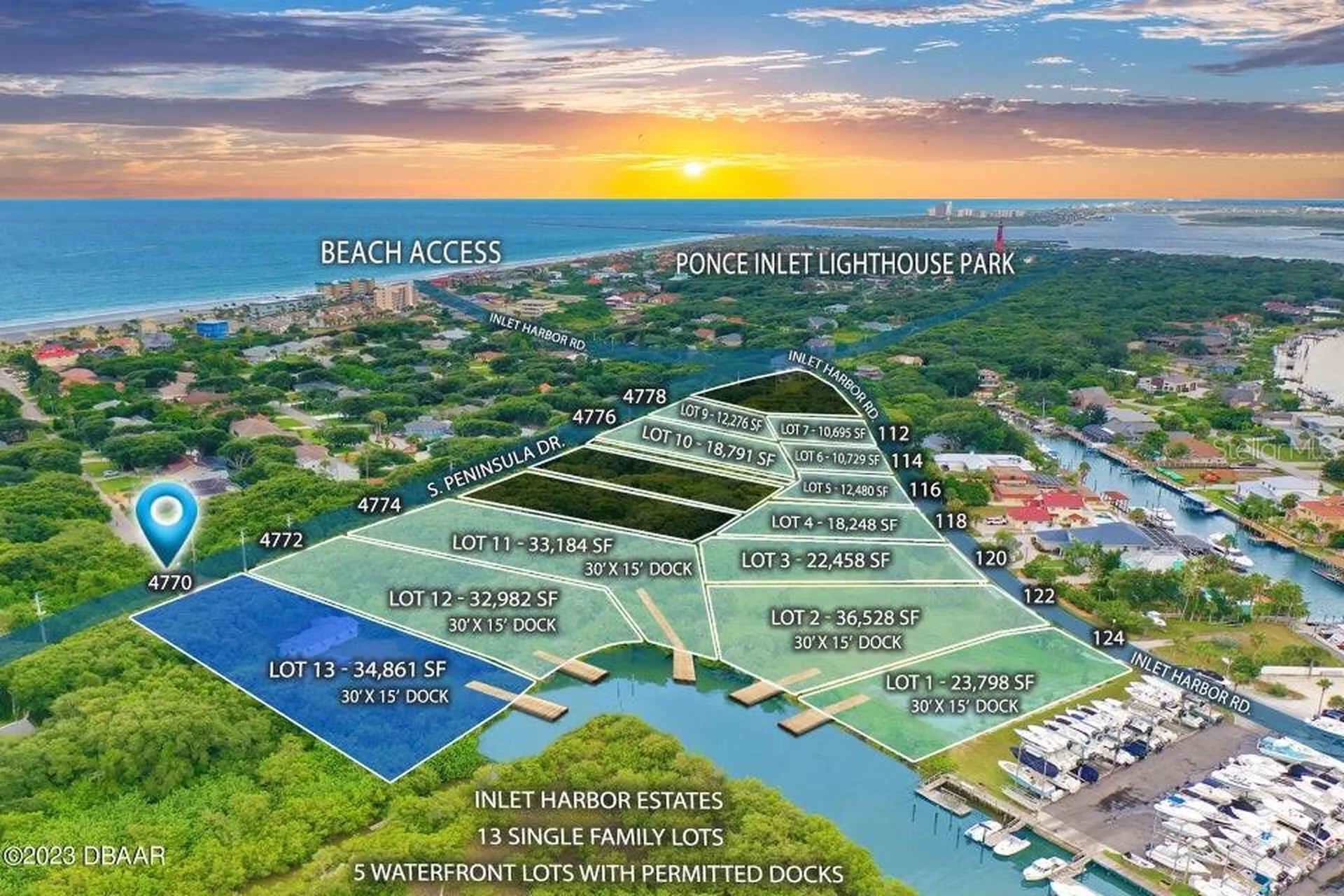 4770 S Peninsula Drive Ponce Inlet FL 32127