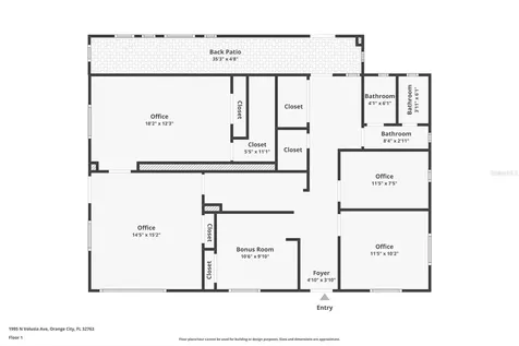 1995 N Volusia Avenue Orange City FL 32763