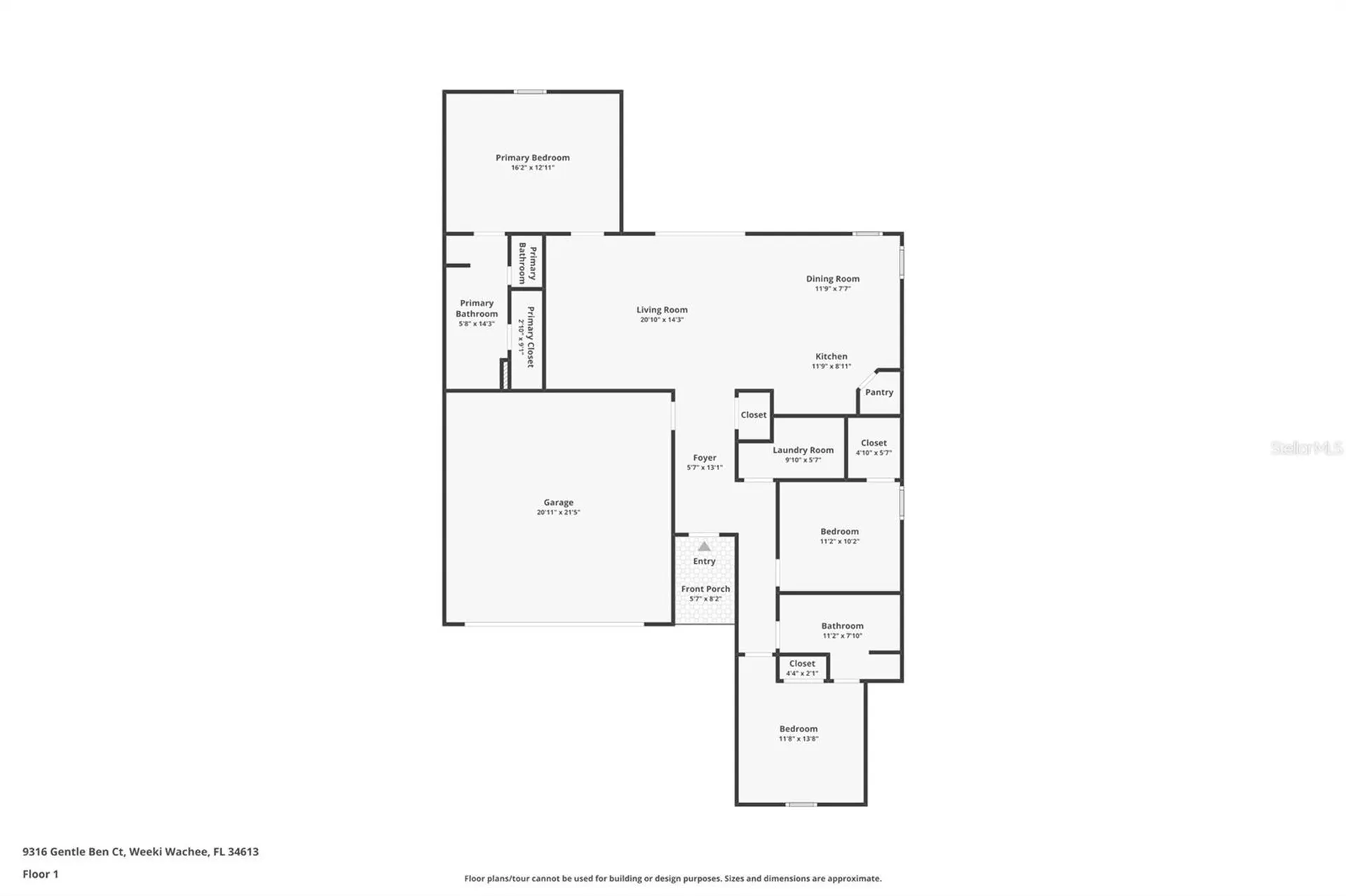 9316 Gentle Ben Court Weeki Wachee FL 34613