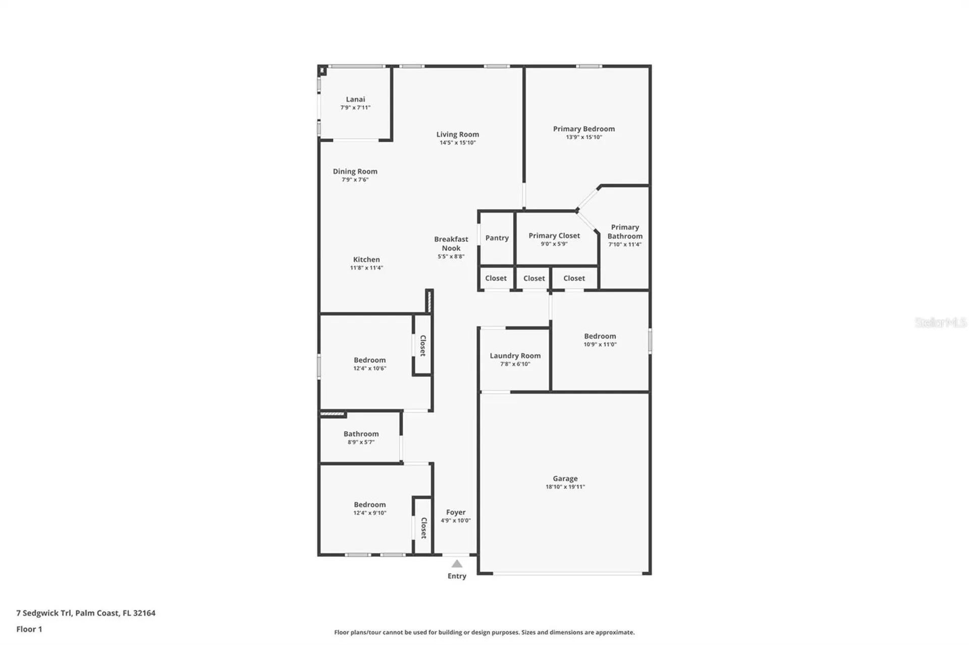 17 Spring Street Palm Coast FL 32164