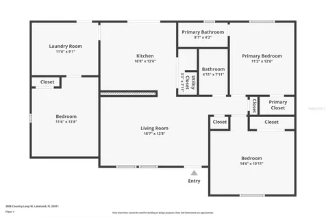 3808 W Country Loop Lakeland FL 33811