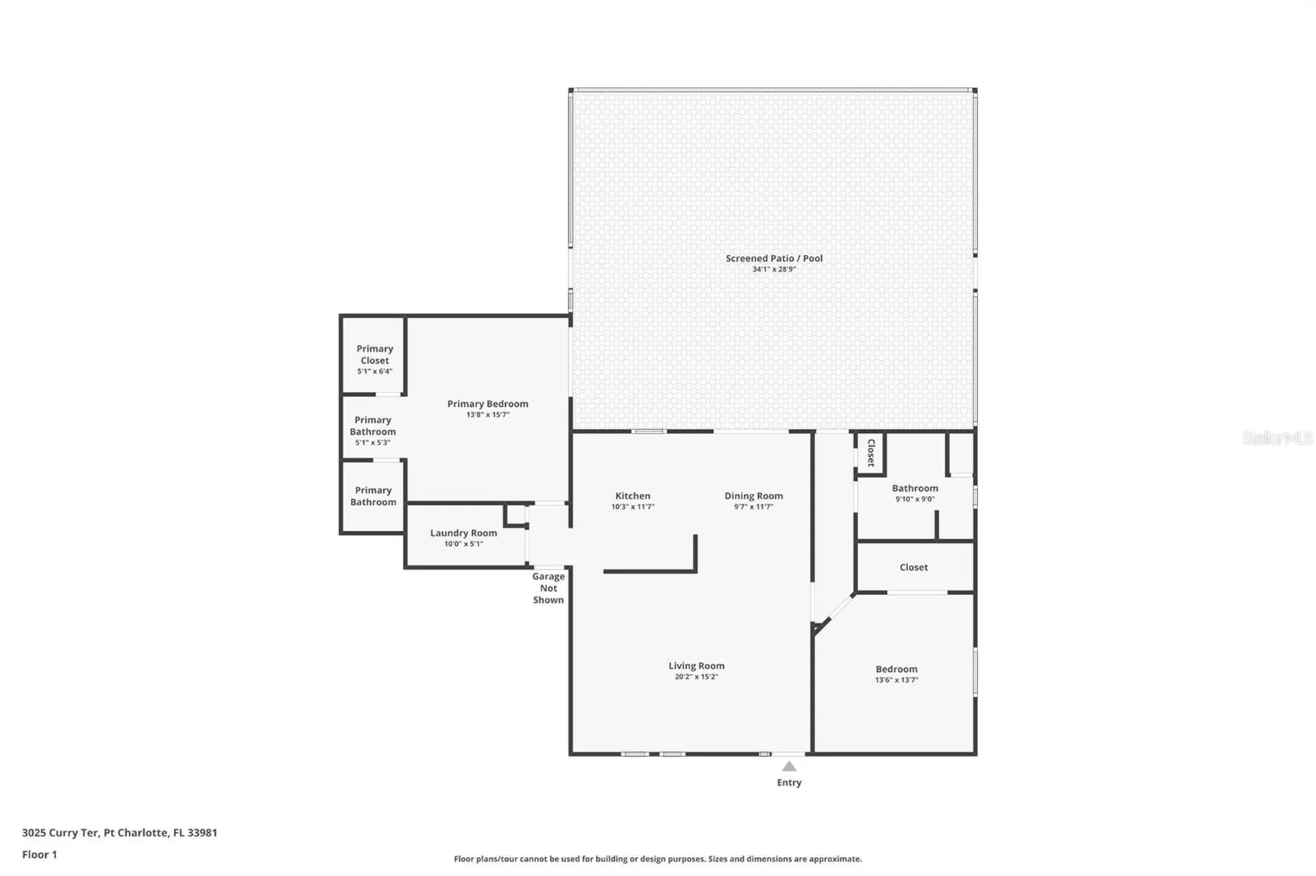 3025 Curry Terrace Port Charlotte FL 33981