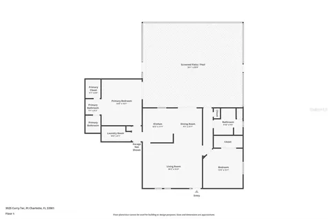 3025 Curry Terrace Port Charlotte FL 33981