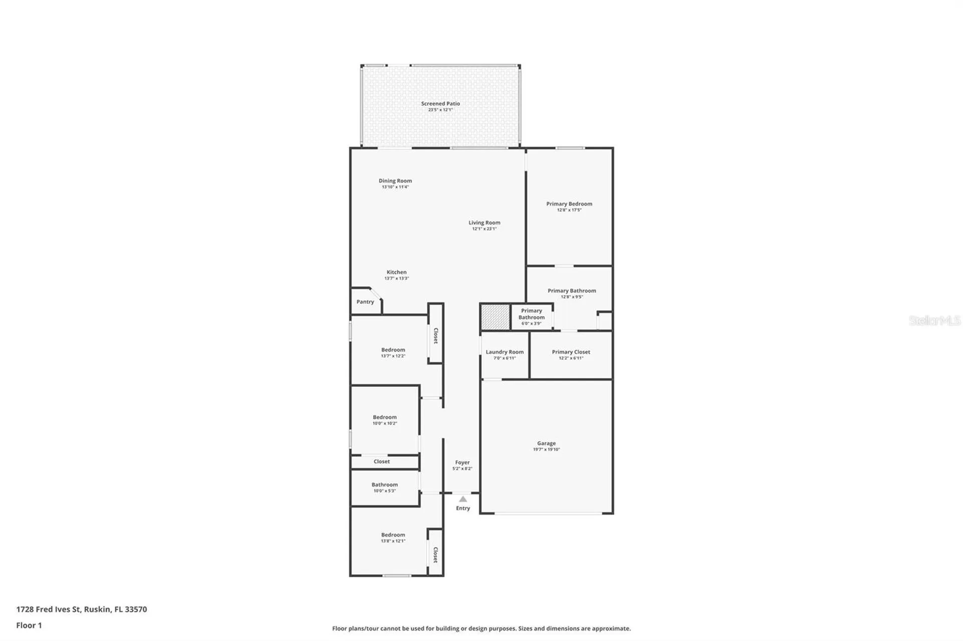 1728 Fred Ives Street Ruskin FL 33570