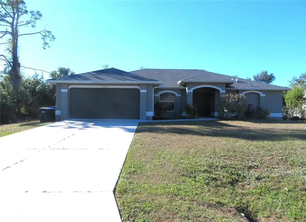 1259 Fitzgerald Road North Port FL 34288