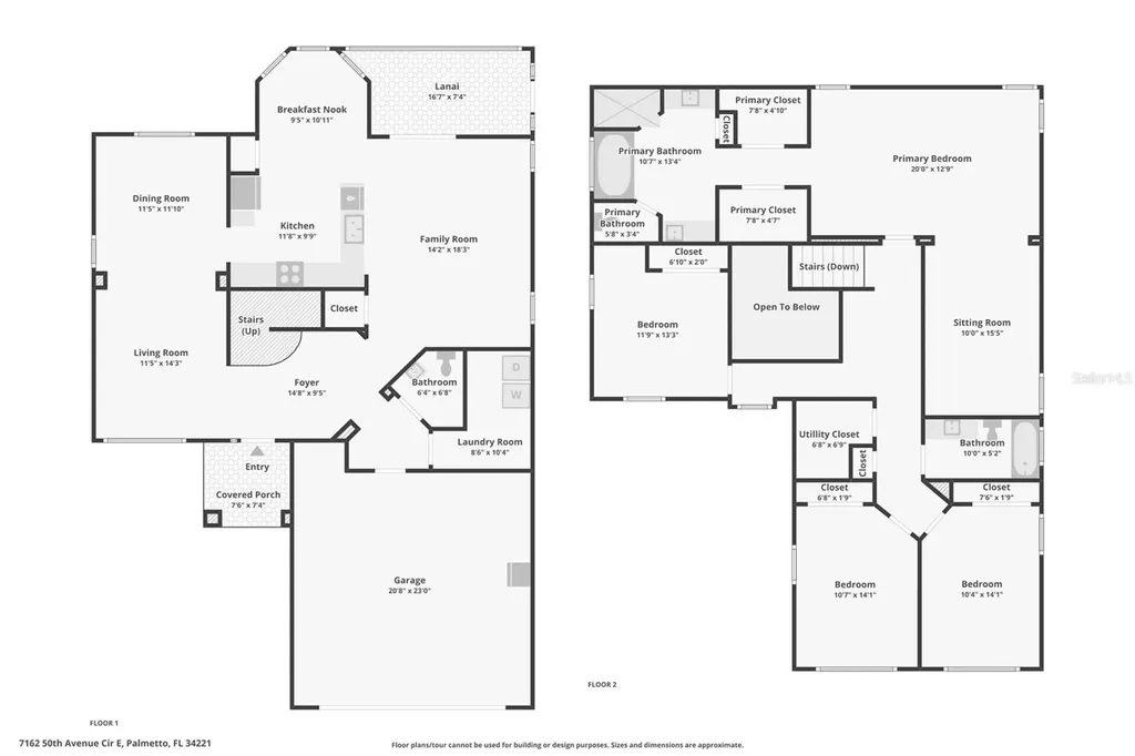 7162 50th Avenue Circle E Palmetto FL 34221