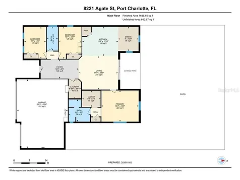 8221 Agate Street Port Charlotte FL 33981