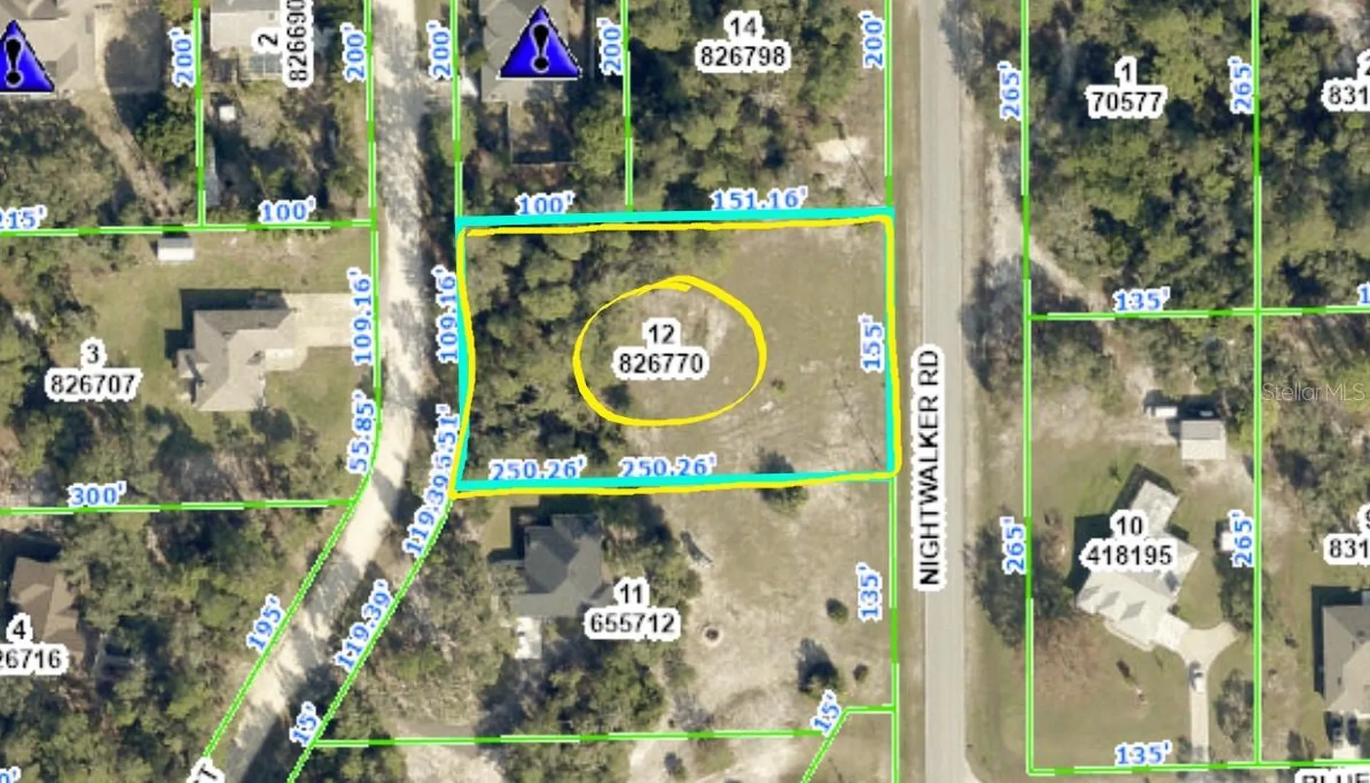 00 Nightwalker Road Weeki Wachee FL 34613