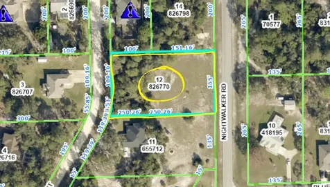 00 Nightwalker Road Weeki Wachee FL 34613