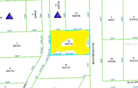 00 Nightwalker Road Weeki Wachee FL 34613