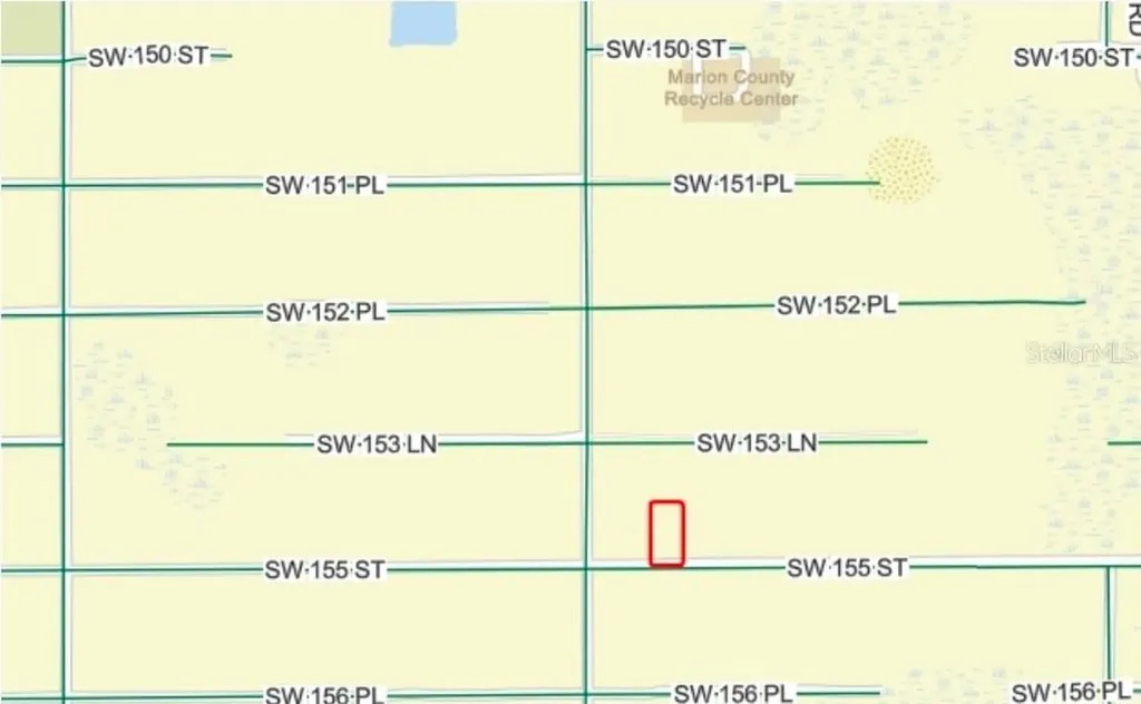 SW 155th Street Dunnellon FL 34432