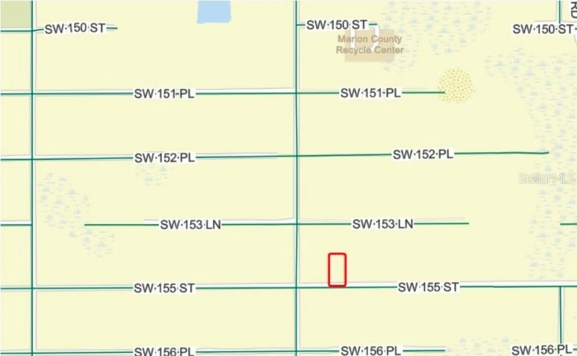 SW 155th Street Dunnellon FL 34432