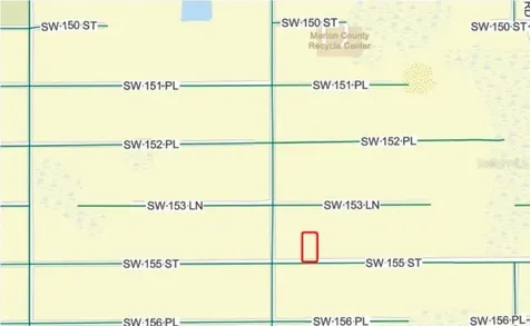 SW 155th Street Dunnellon FL 34432