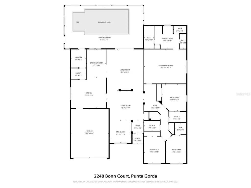 2248 Bonn Court Punta Gorda FL 33983