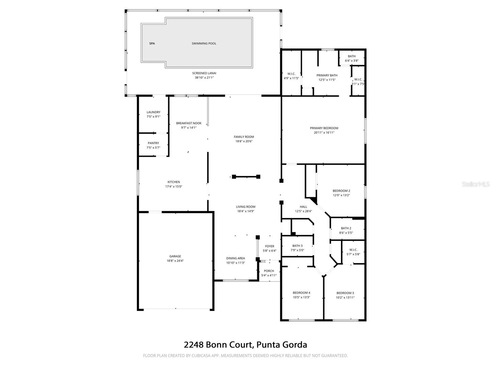 2248 Bonn Court Punta Gorda FL 33983