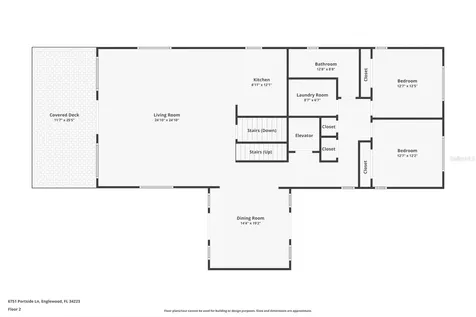 6751 Portside Lane Englewood FL 34223