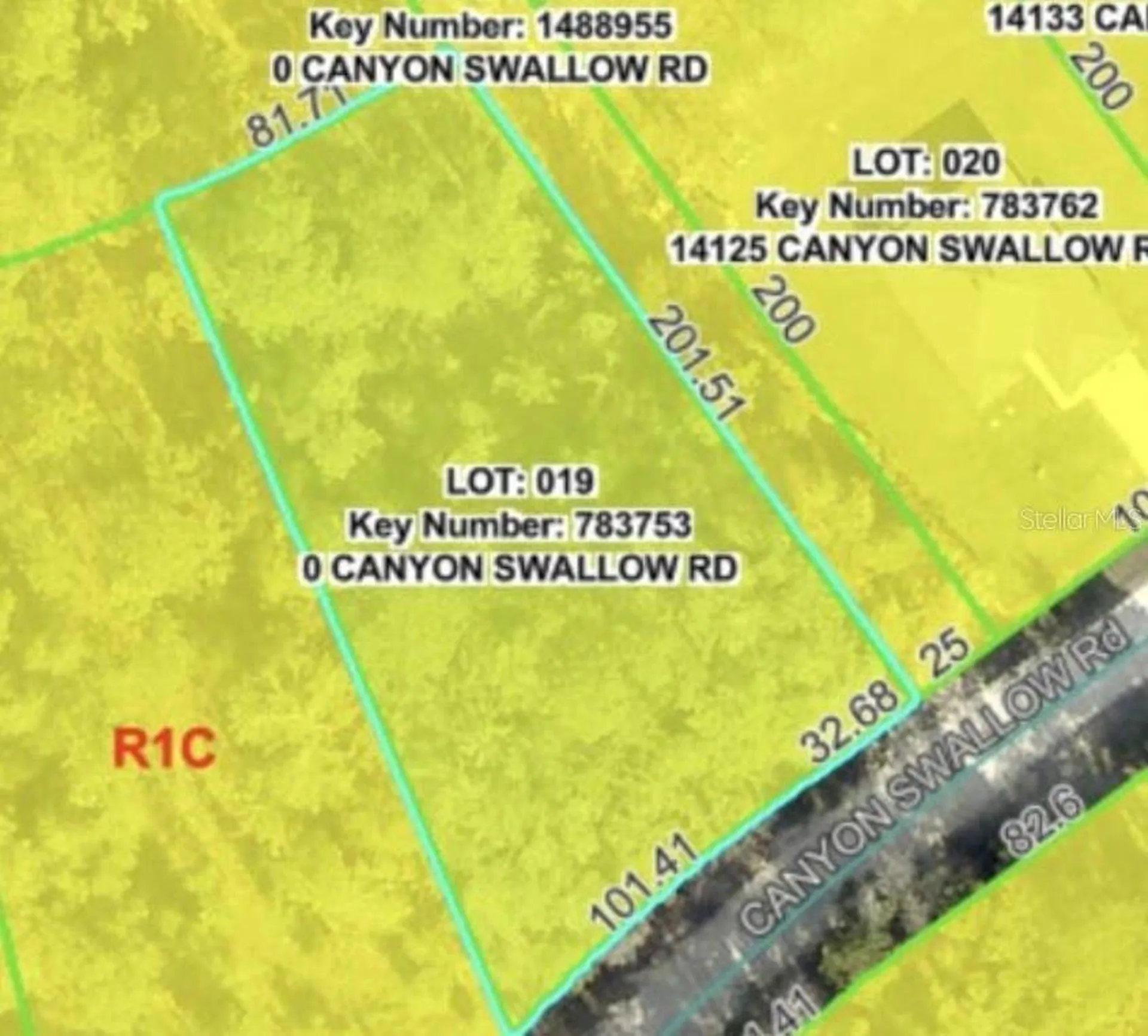 Lot 19 Canyon Swallow Road Weeki Wachee FL 34614