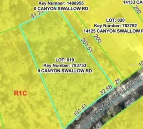 Lot 19 Canyon Swallow Road Weeki Wachee FL 34614