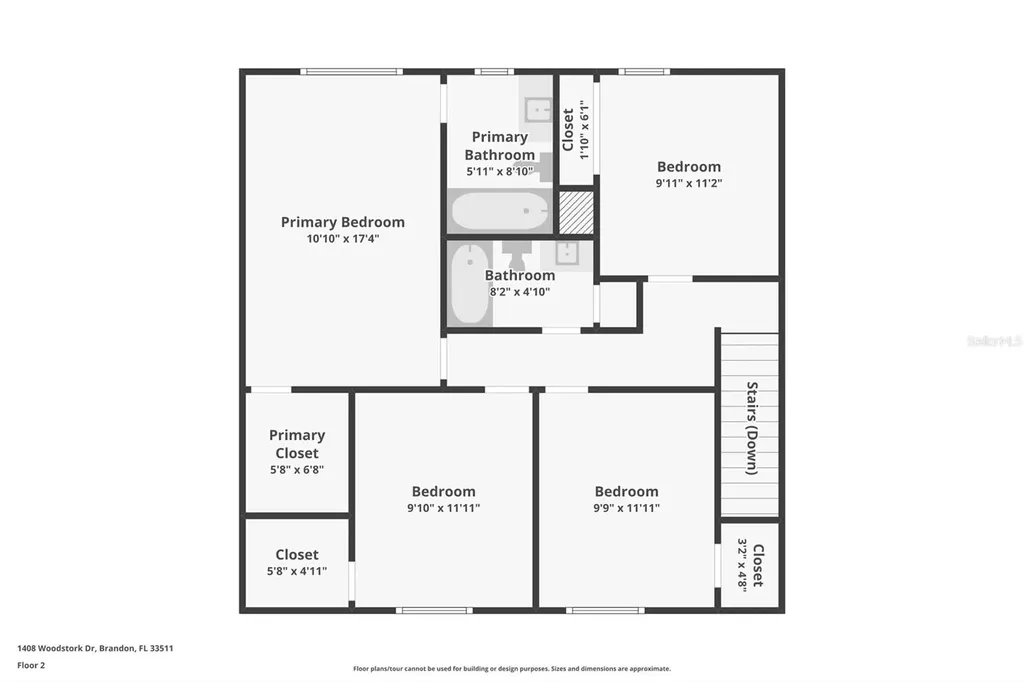 1408 Woodstork Drive Brandon FL 33511