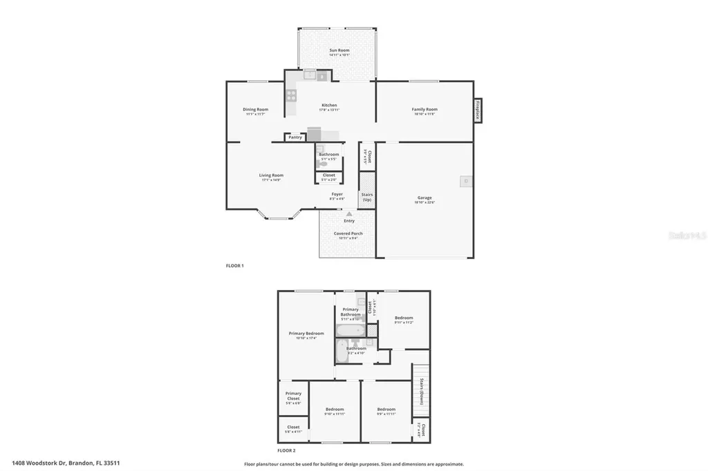 1408 Woodstork Drive Brandon FL 33511