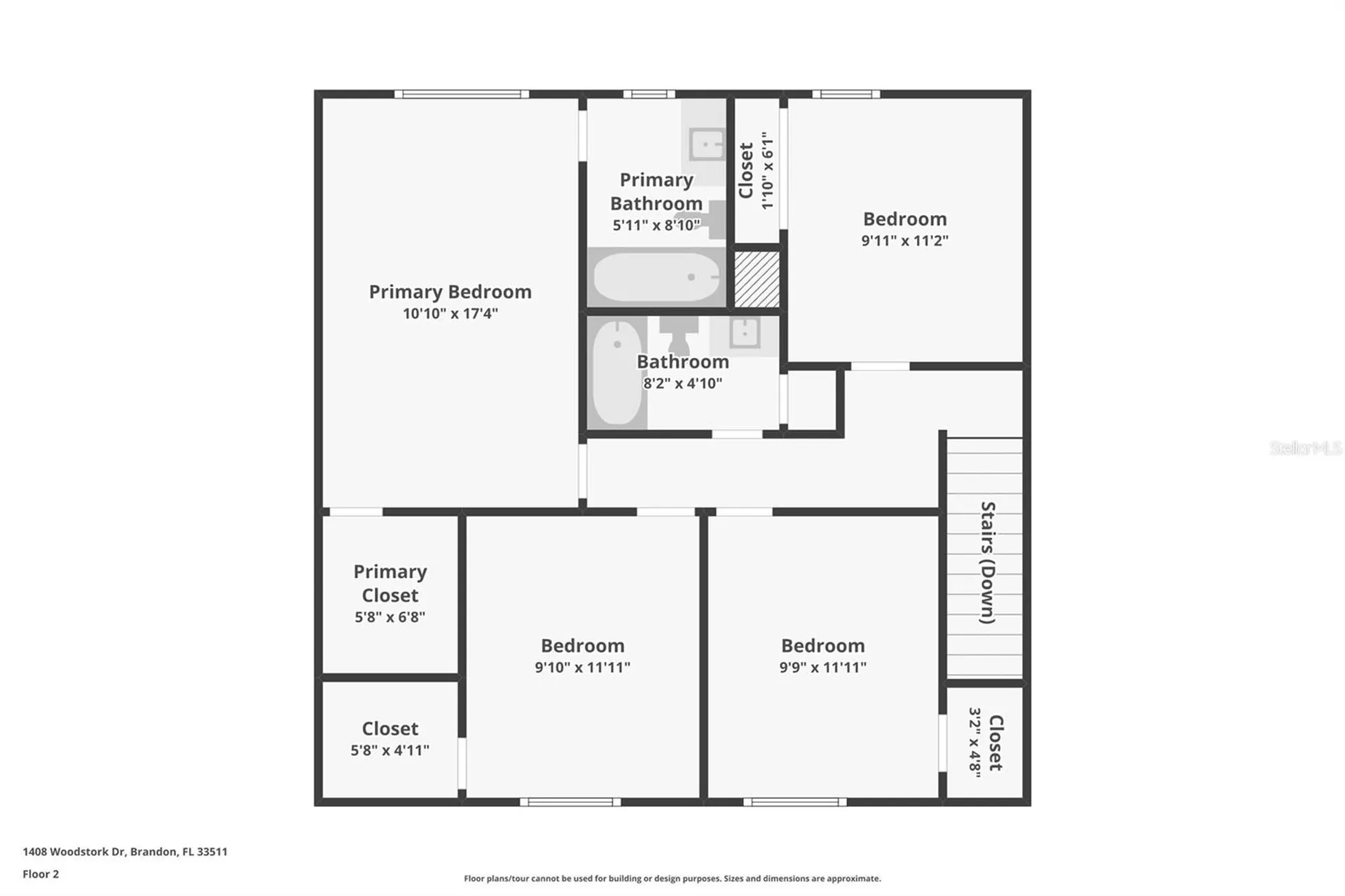 1408 Woodstork Drive Brandon FL 33511