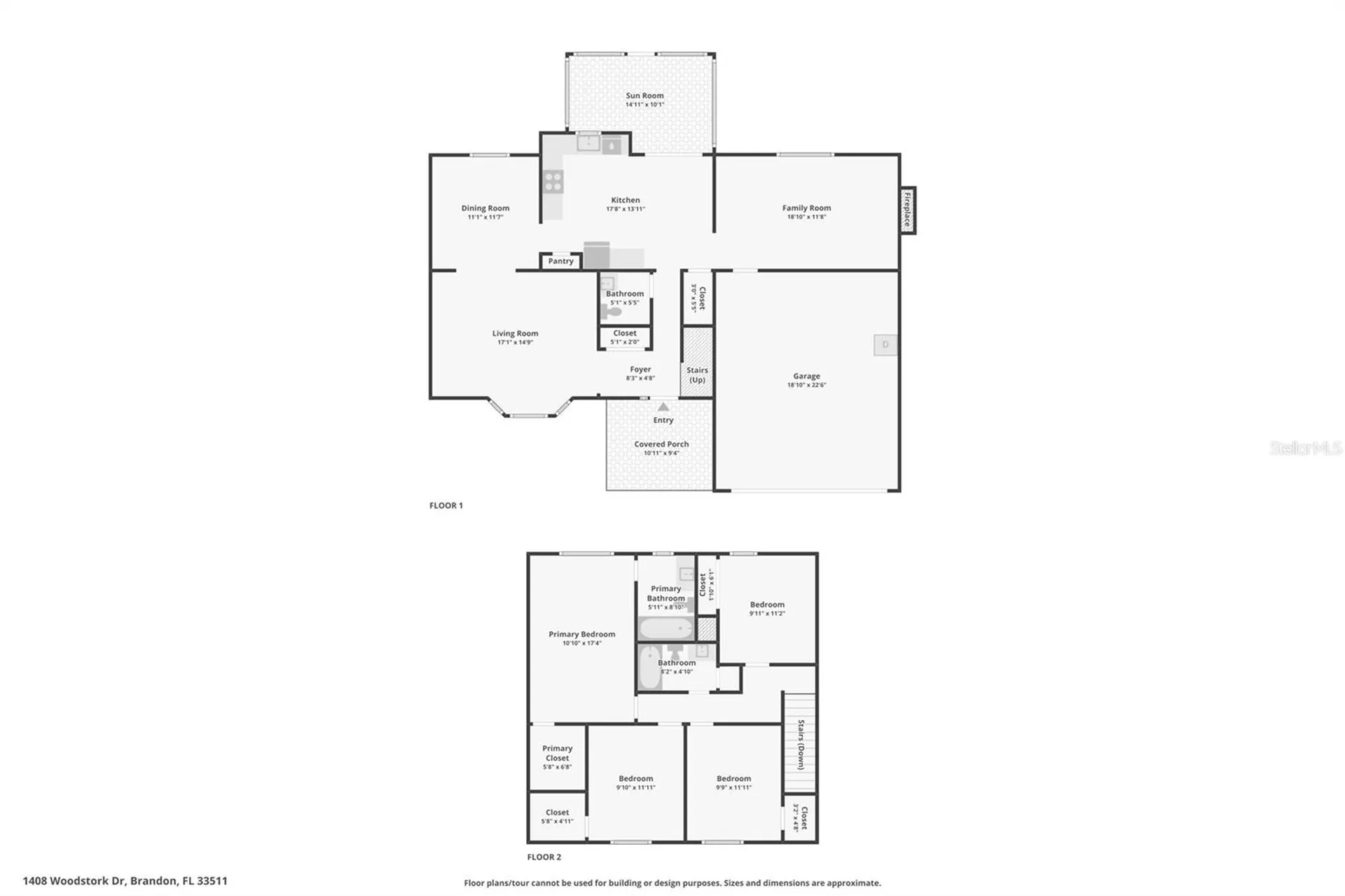1408 Woodstork Drive Brandon FL 33511