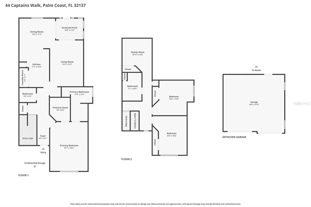 44 Captains Walk Palm Coast FL 32137