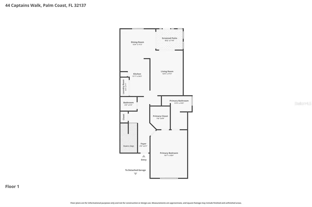 44 Captains Walk Palm Coast FL 32137