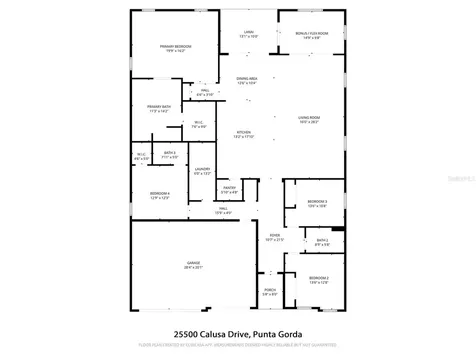 25500 Calusa Drive Punta Gorda FL 33955