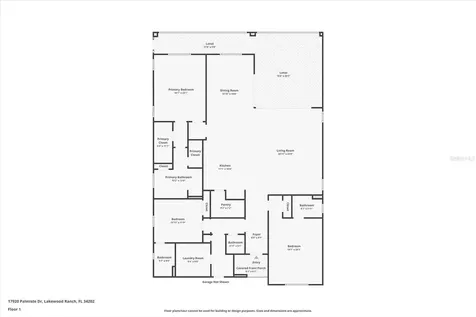 17920 Palmiste Drive Bradenton FL 34202