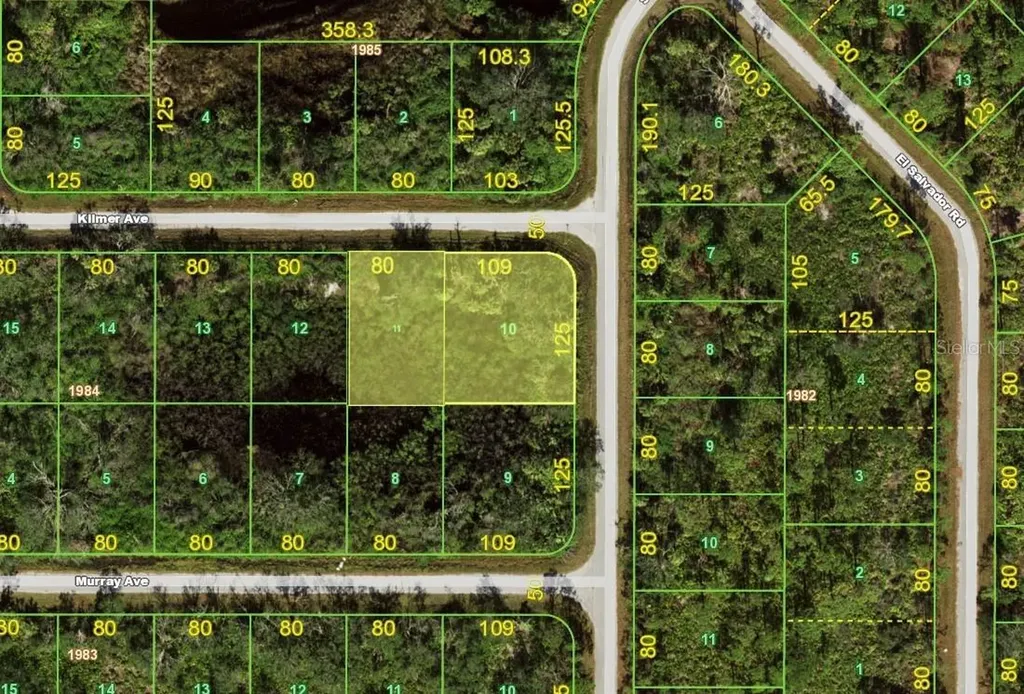 12187 & 12197 Kilmer Avenue Port Charlotte FL 33981