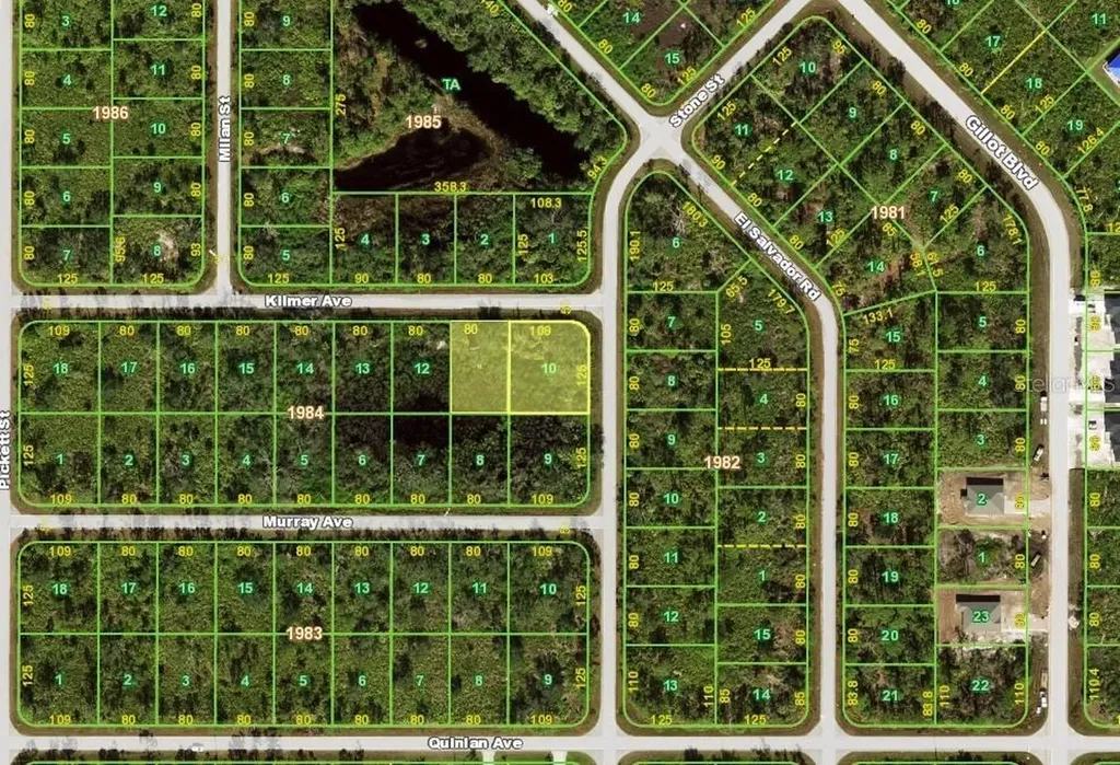 12187 & 12197 Kilmer Avenue Port Charlotte FL 33981