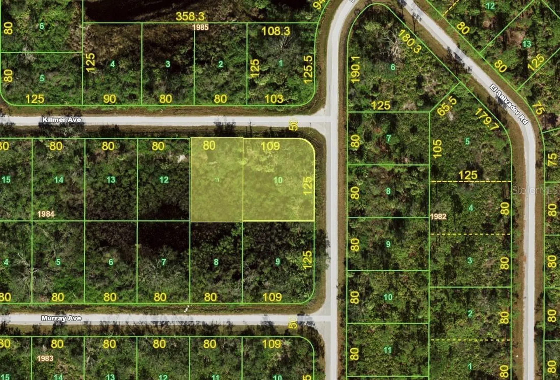 12187 & 12197 Kilmer Avenue Port Charlotte FL 33981