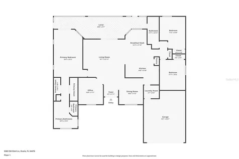 5583 SW 83rd Lane Ocala FL 34476