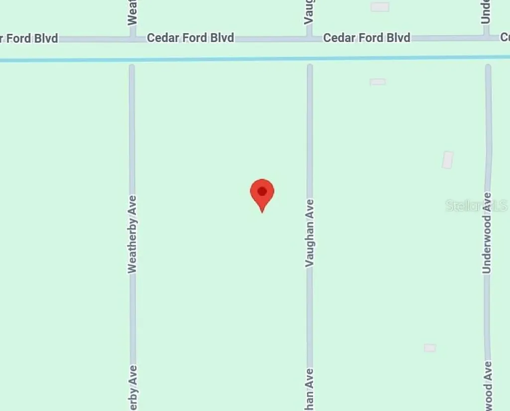 10435 Vaughan Avenue Hastings FL 32145