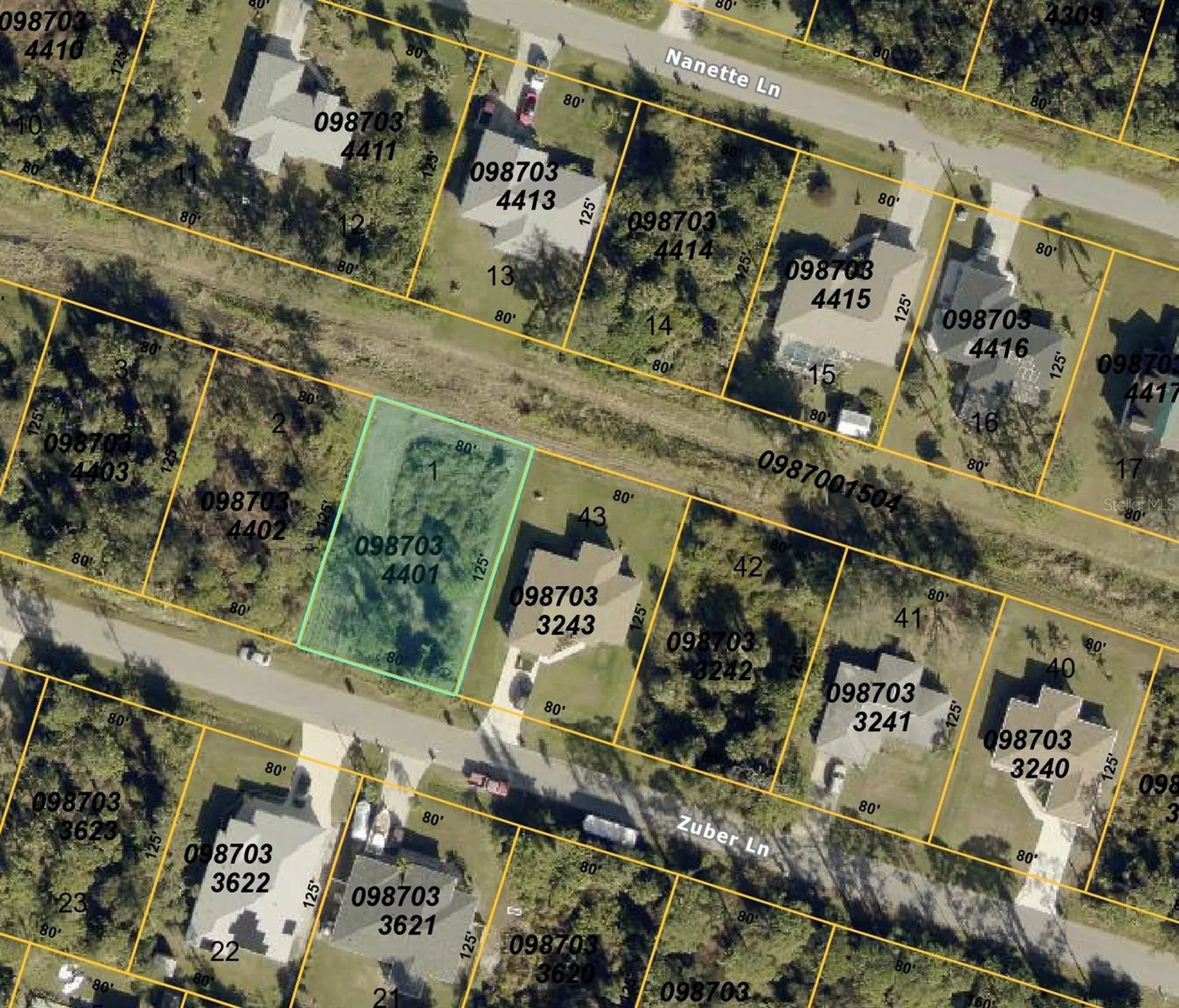Zuber Lane North Port FL 34286