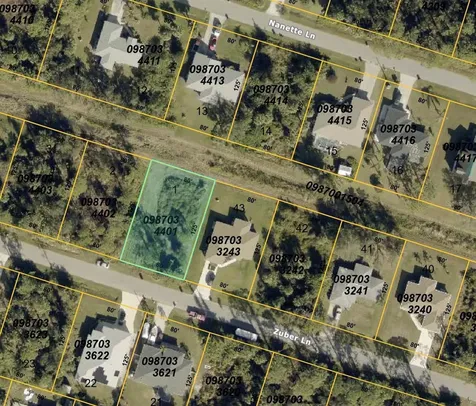 Zuber Lane North Port FL 34286