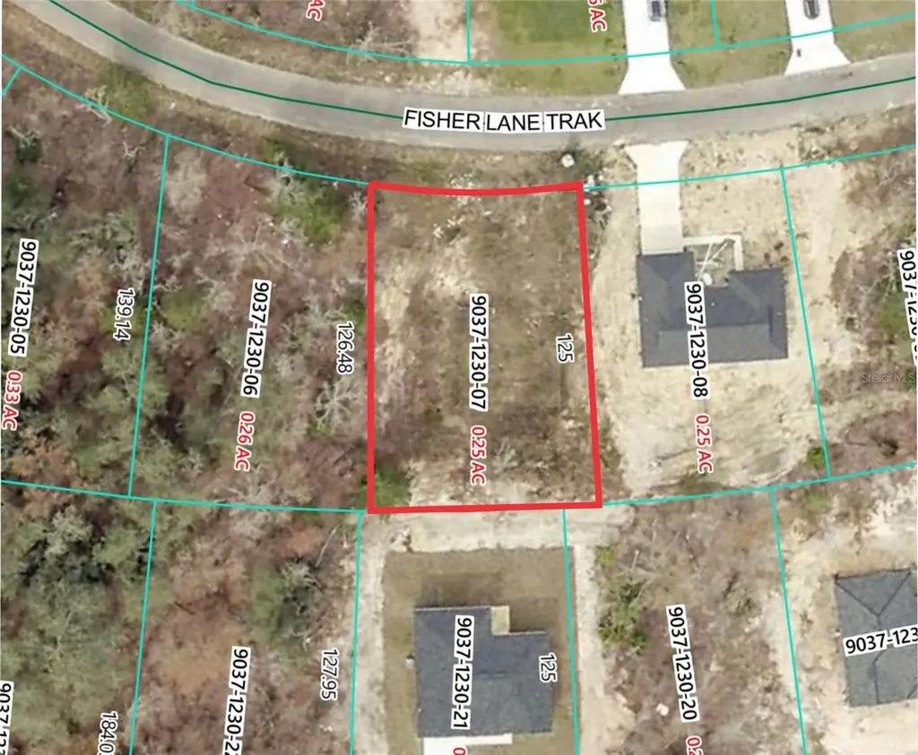 41 Fisher Lane Track Ocklawaha FL 32179