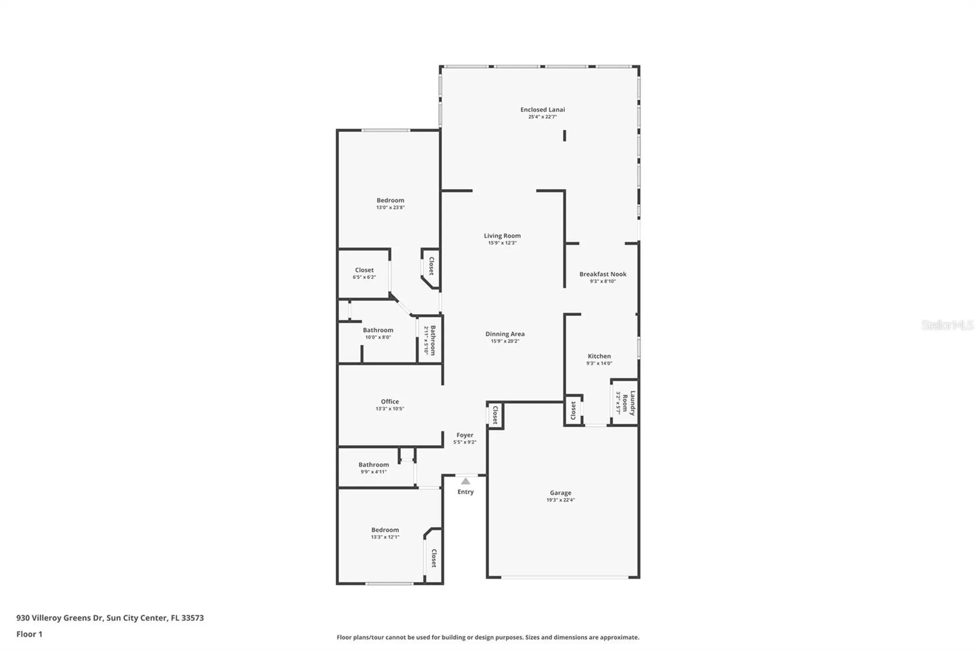 930 Villeroy Greens Drive Sun City Center FL 33573