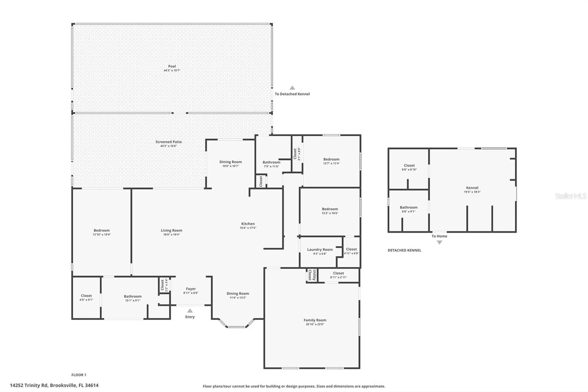 14252 Trinity Road Brooksville FL 34614