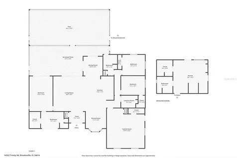 14252 Trinity Road Brooksville FL 34614
