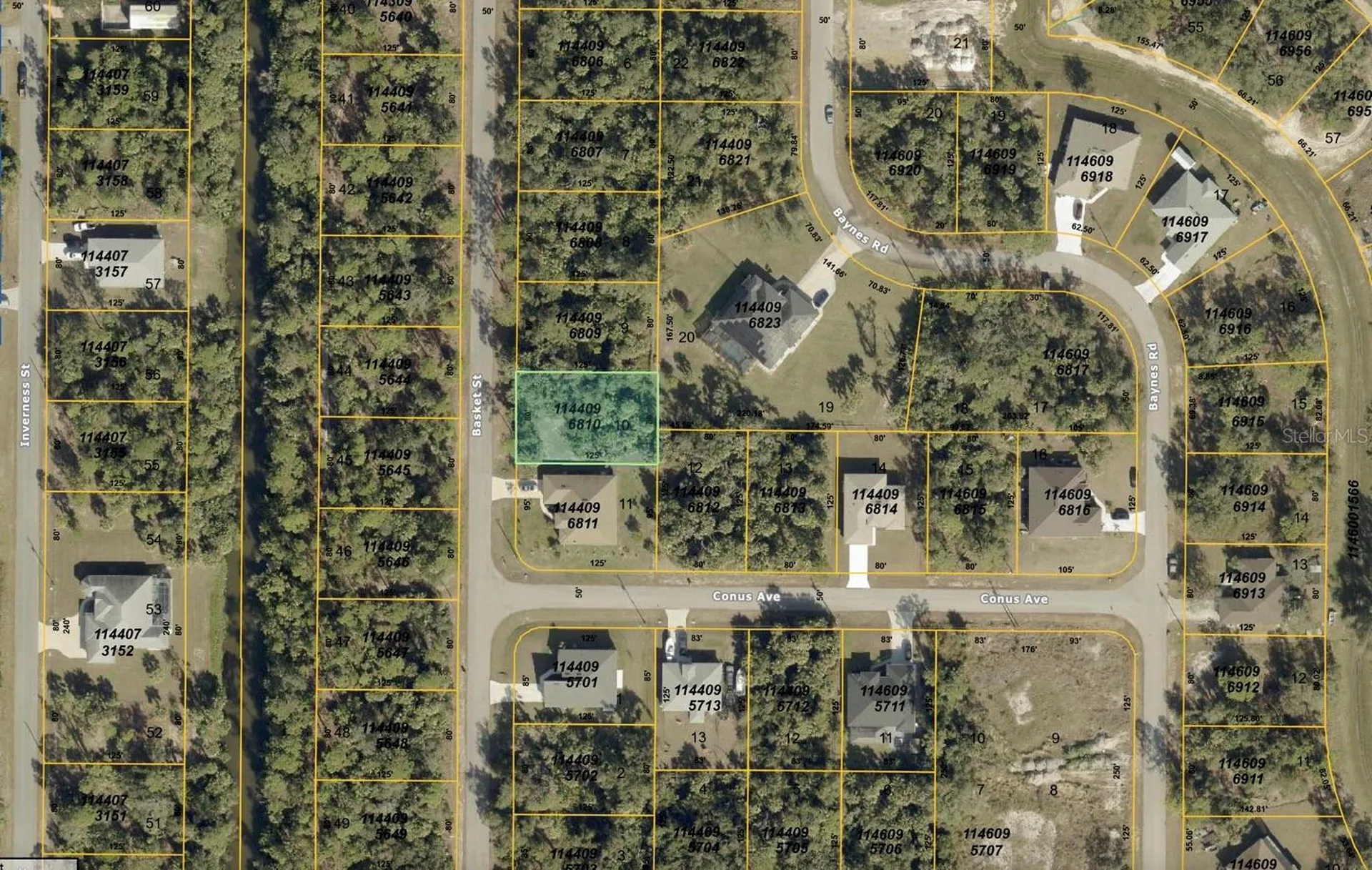 Basket Street North Port FL 34288